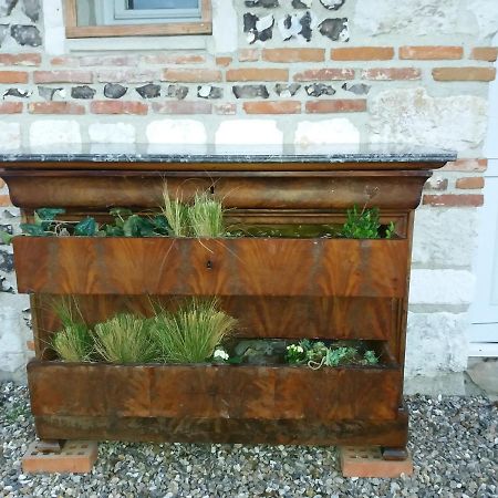 Gite La Chartrie Barneville-sur-Seine ภายนอก รูปภาพ