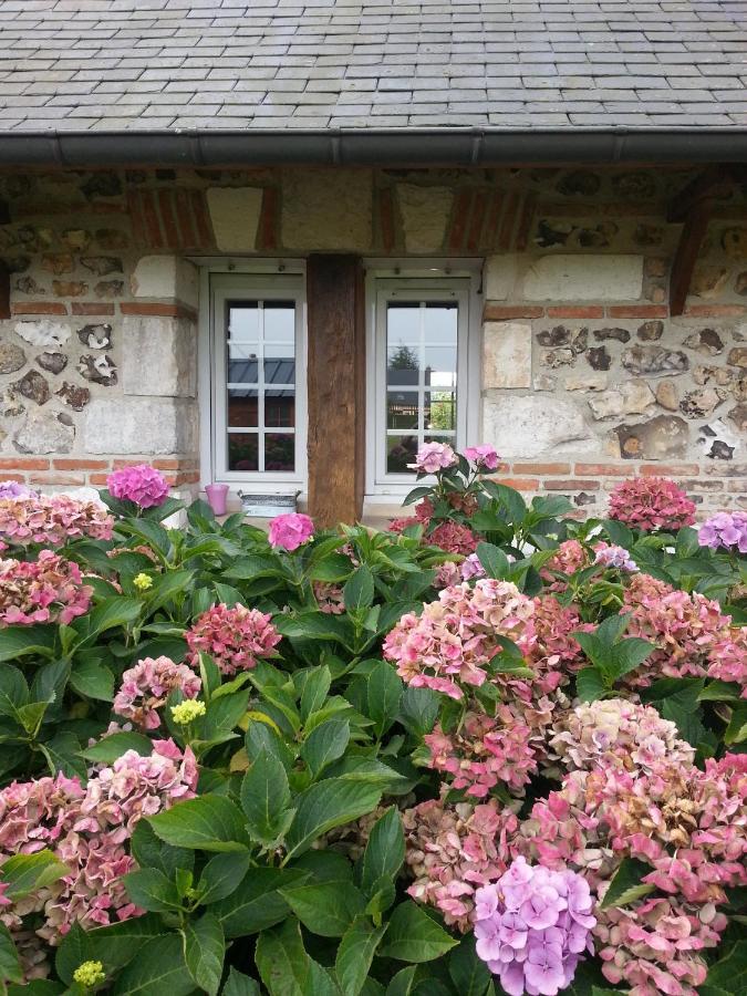 Gite La Chartrie Barneville-sur-Seine ภายนอก รูปภาพ