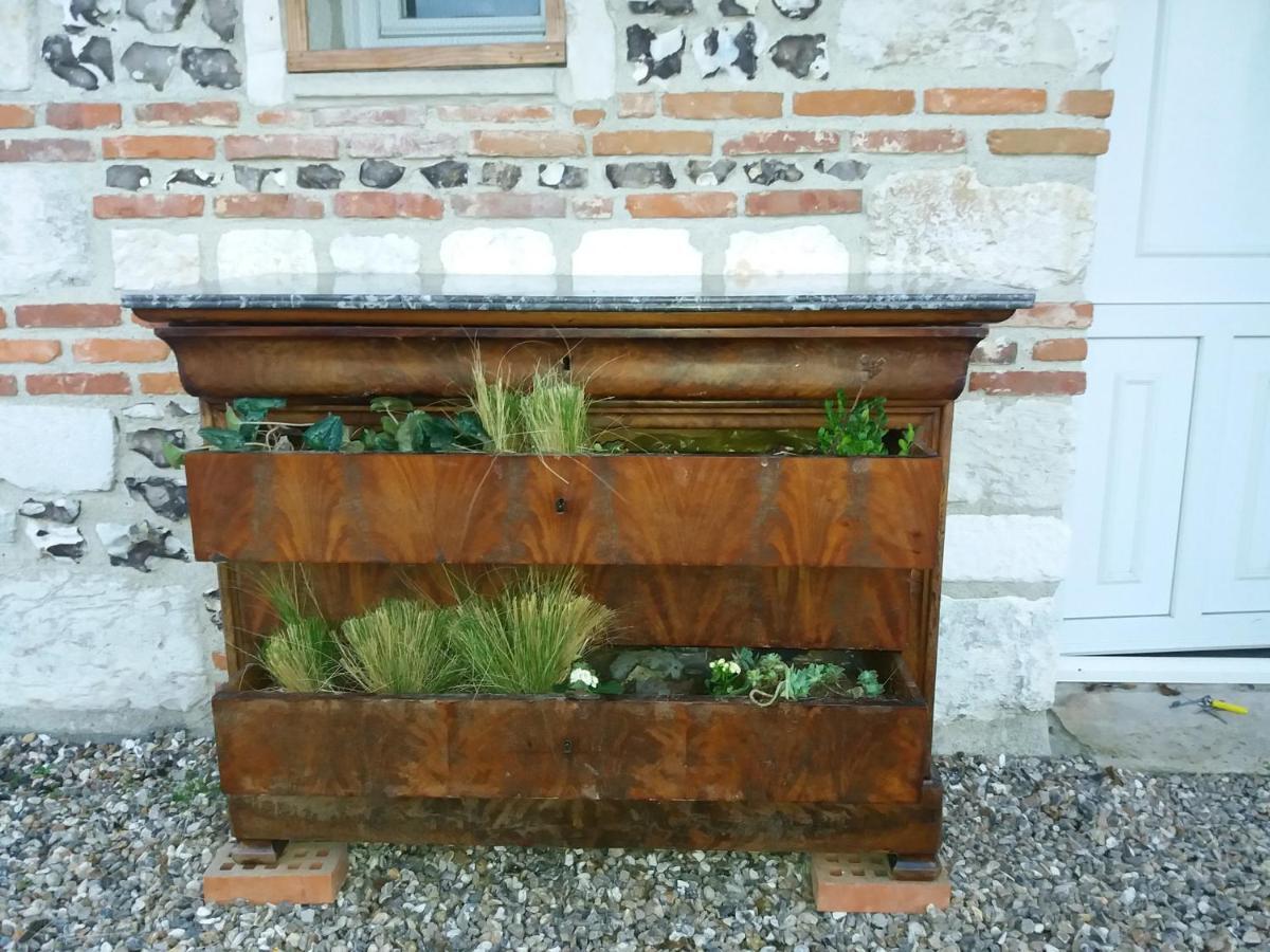 Gite La Chartrie Barneville-sur-Seine ภายนอก รูปภาพ