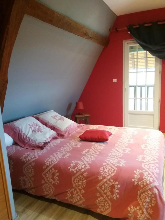 Gite La Chartrie Barneville-sur-Seine ภายนอก รูปภาพ