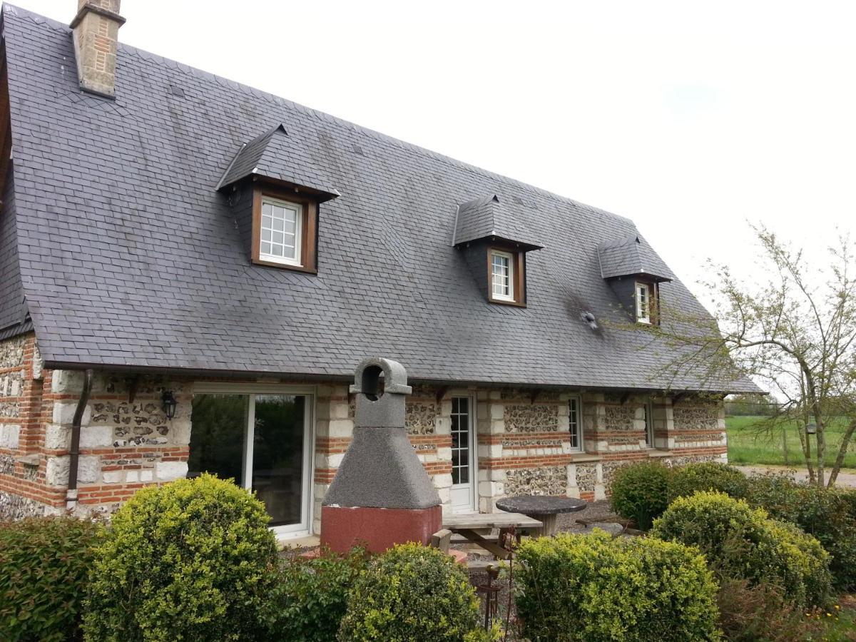 Gite La Chartrie Barneville-sur-Seine ภายนอก รูปภาพ